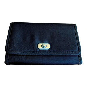 Super Cool Vintage Find Expandable Multipurpose Wallet Organizer with Pa…